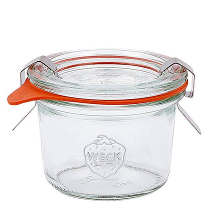 WECK®, mini mold glass jar, 80ml