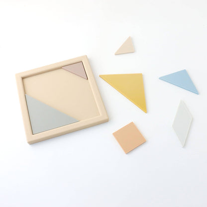 silicone tangram puzzle board
