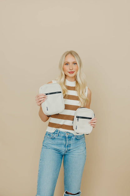 medium - coastal crossbody sling