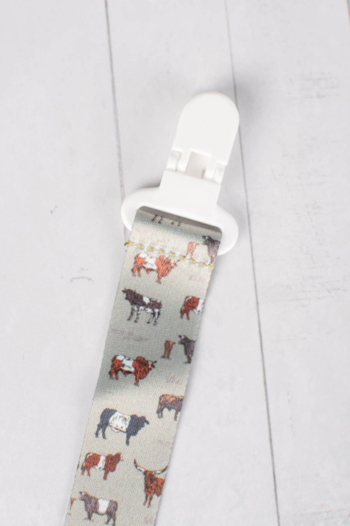 vintage cattle paci clip