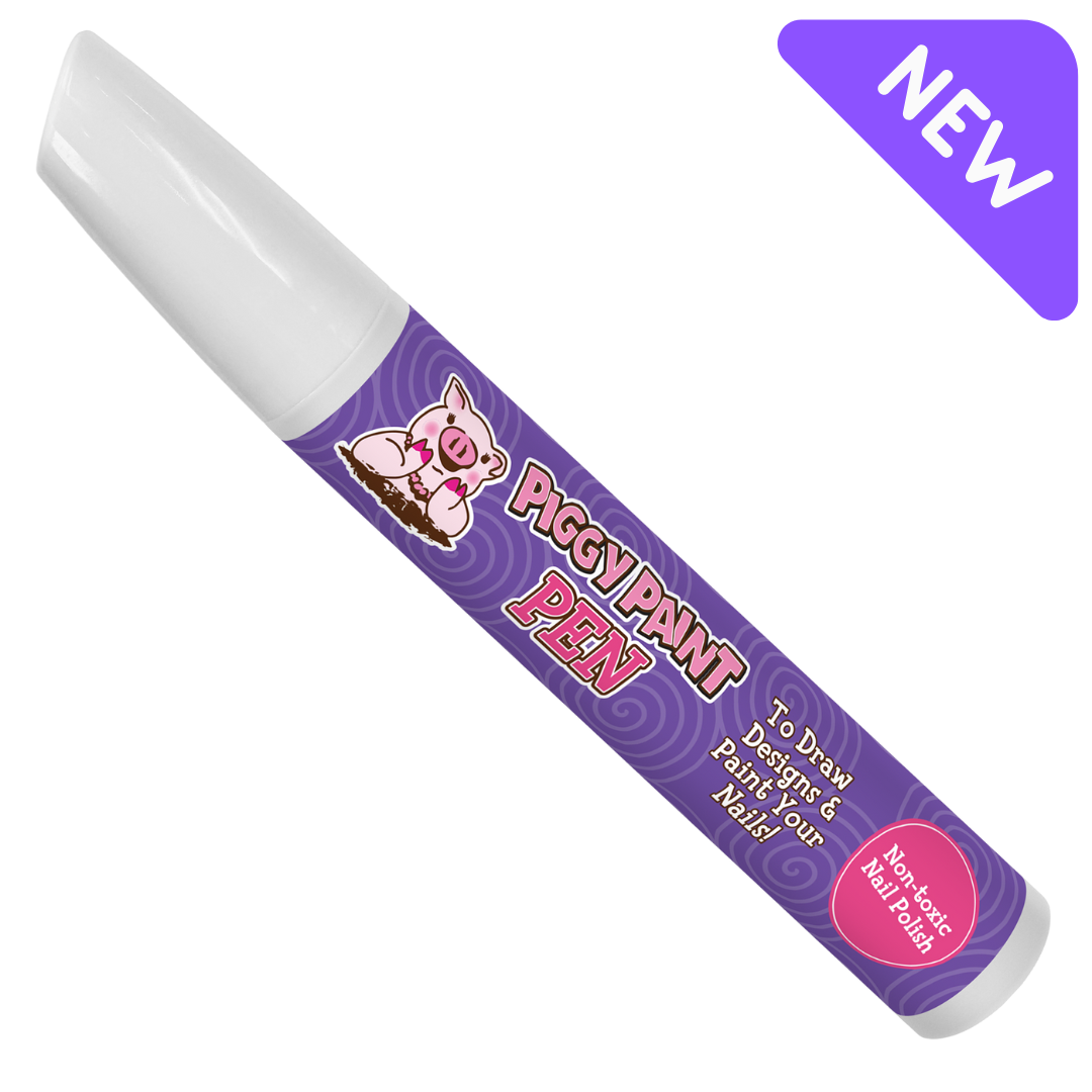 purple power piggy paint pen