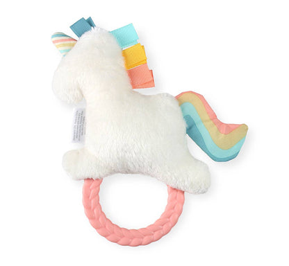 ritzy rattle pal™ plush rattle pal with teether