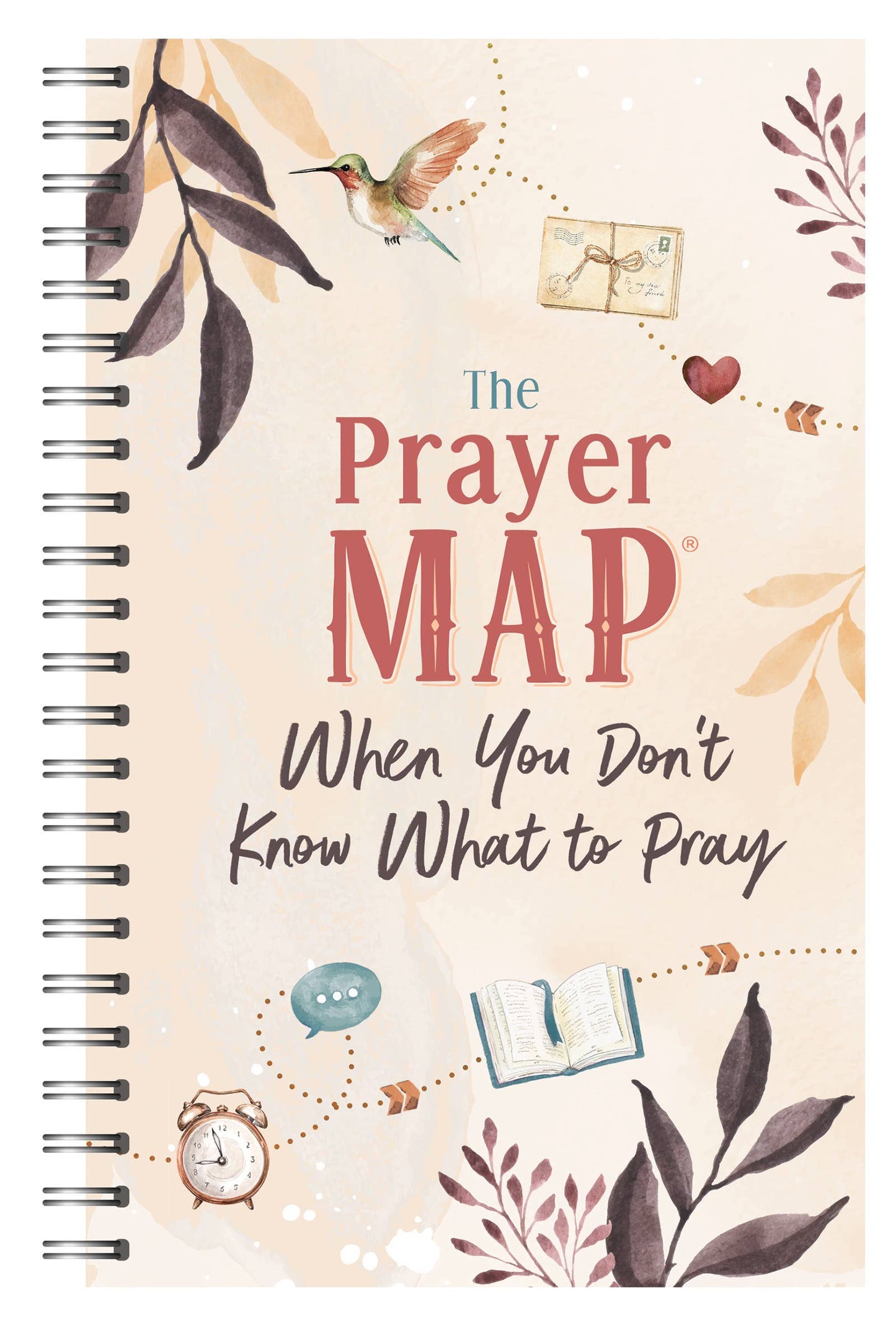 the prayer map: when you don't know what to pray