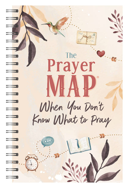 the prayer map: when you don't know what to pray