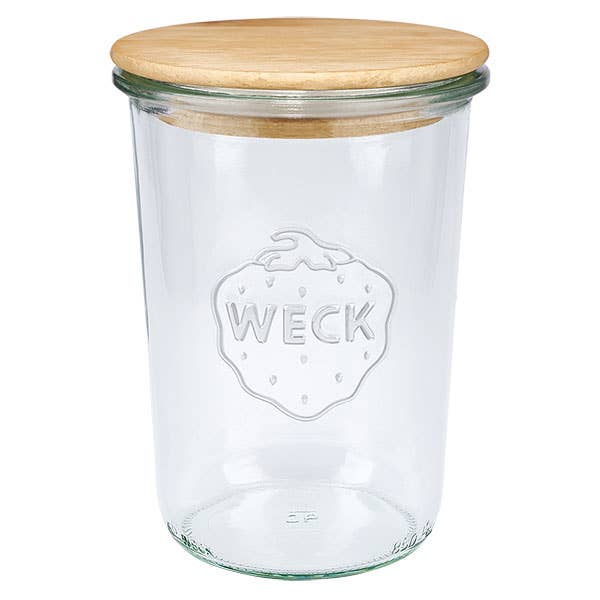 WECK®, mold glass jar, 850ml