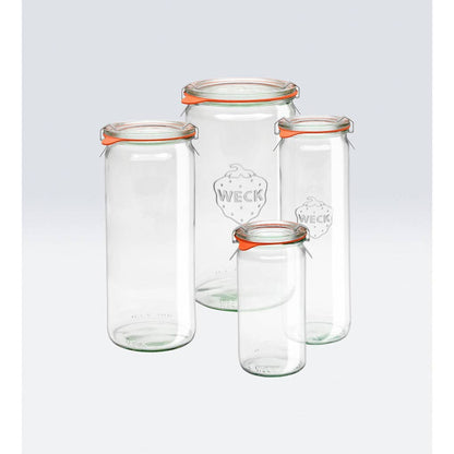WECK®, cylindrical glass jar, 1590ml