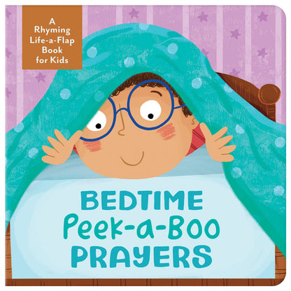 bedtime peek-a-boo prayers