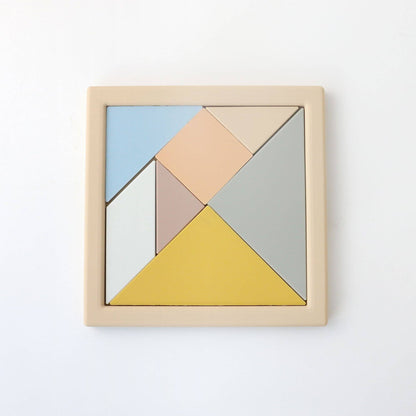 silicone tangram puzzle board