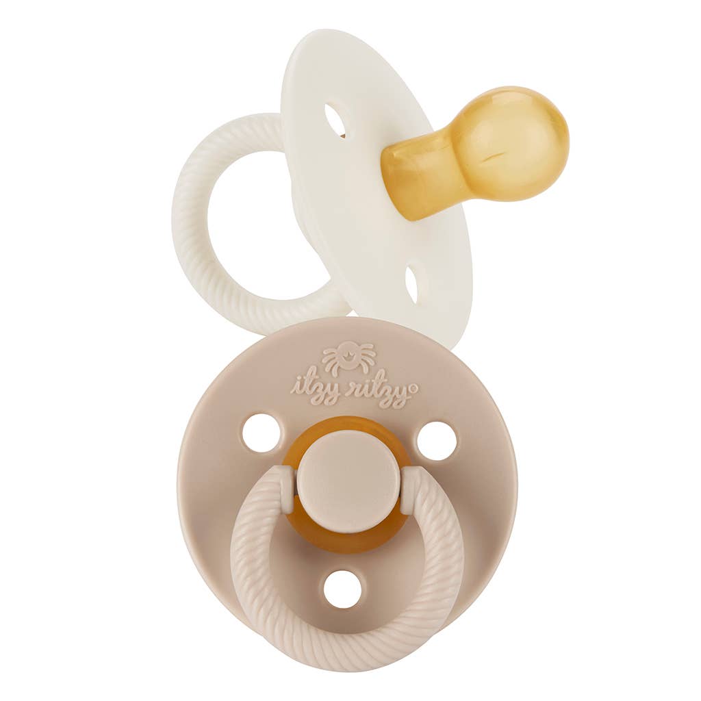 itzy soother™ natural rubber paci sets