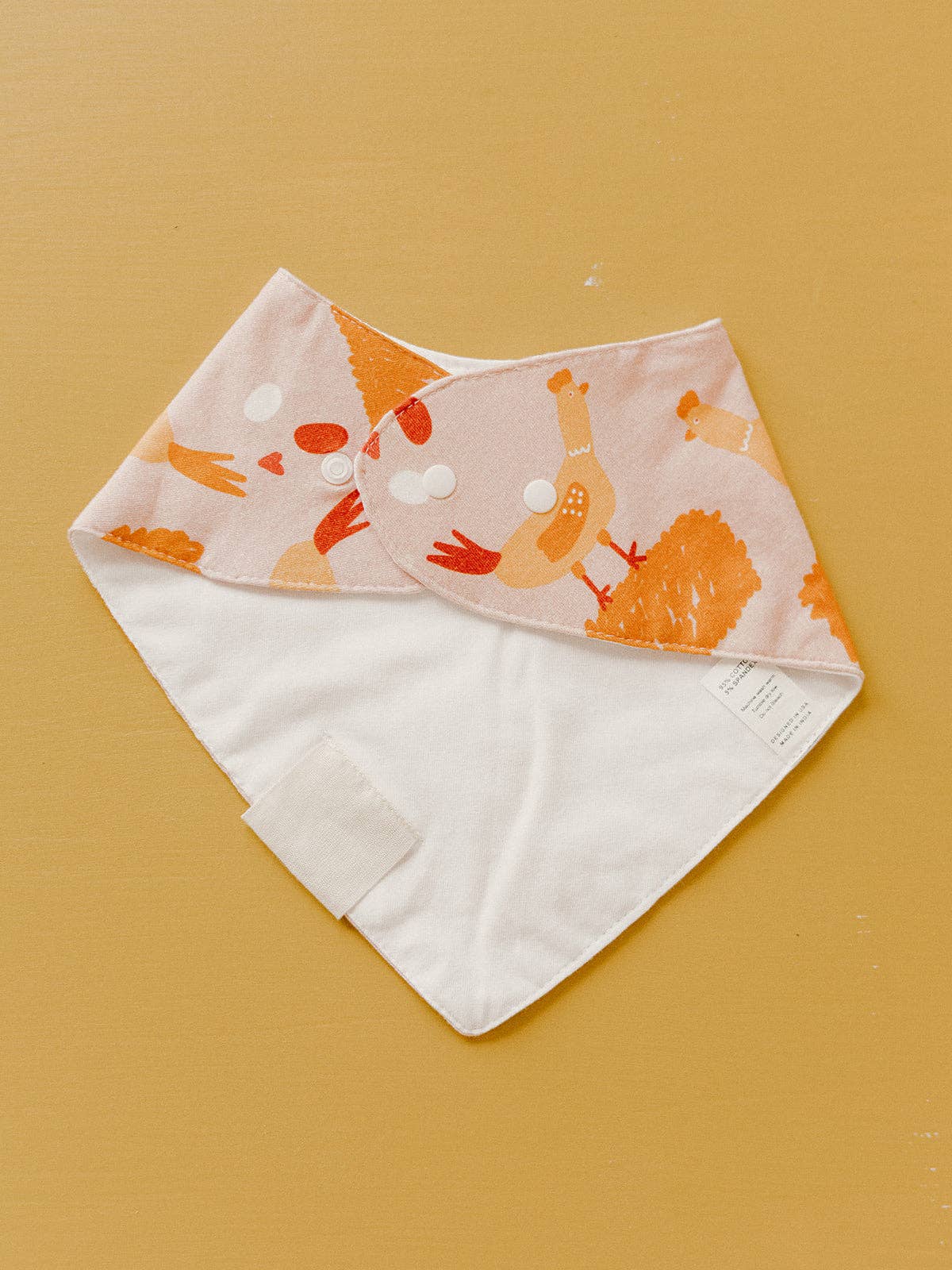 chicken bandana bib