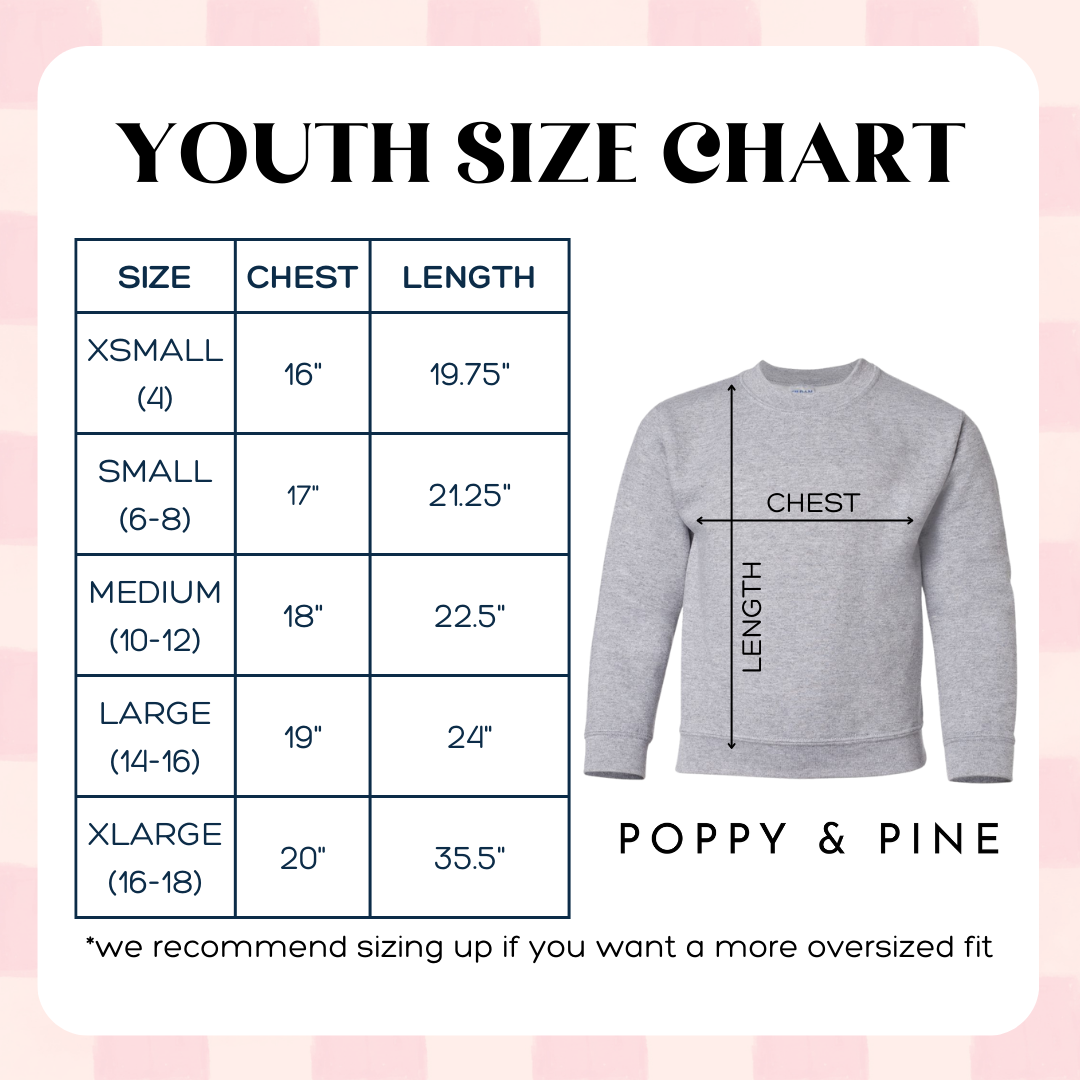 dunks over hunks sweatshirt youth