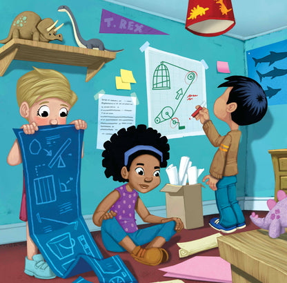 how to catch a dinosaur