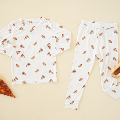 slice, slice, baby - bamboo 2-piece set