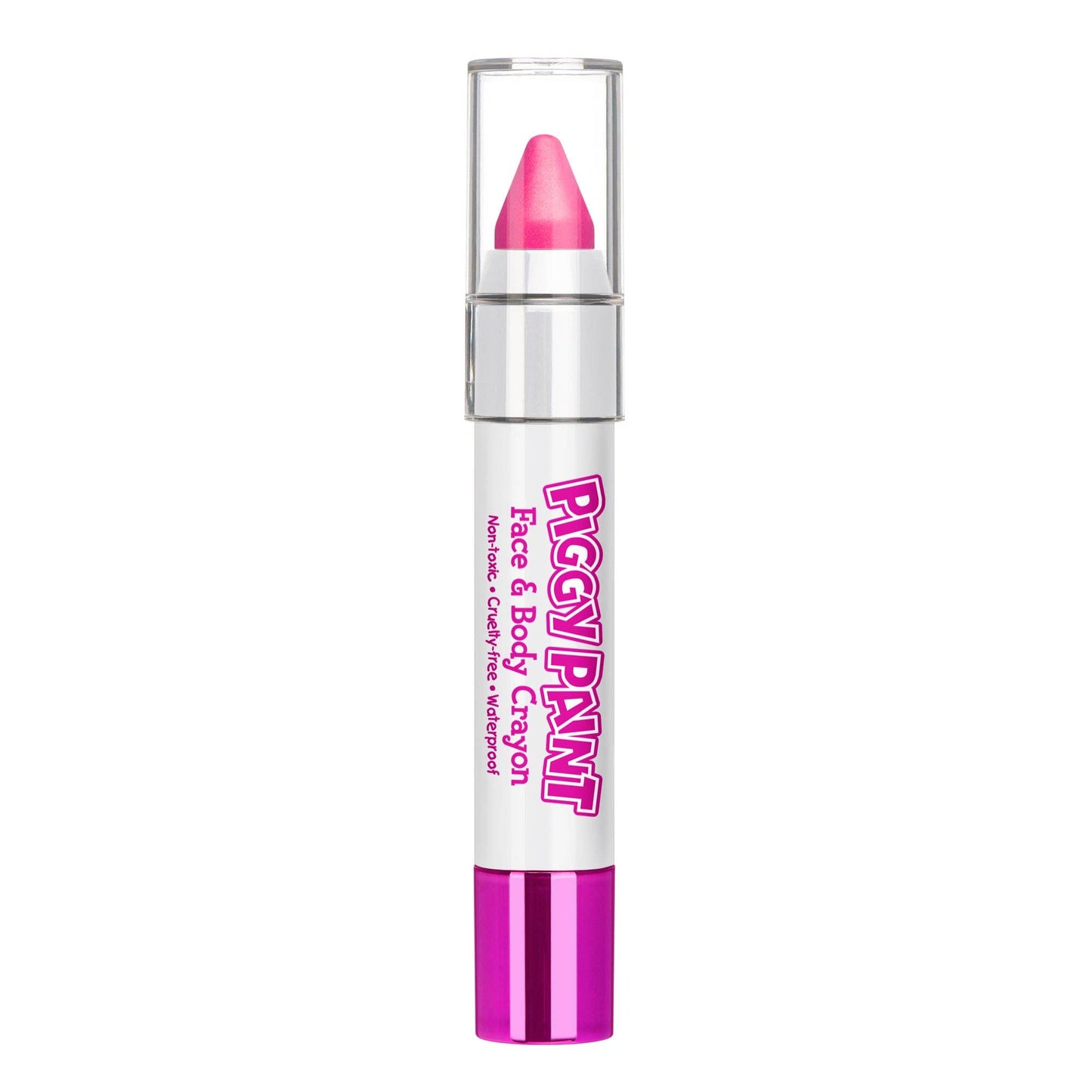 face + body crayon - bright pink wink