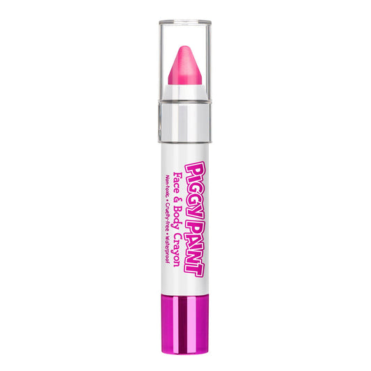 face + body crayon - bright pink wink