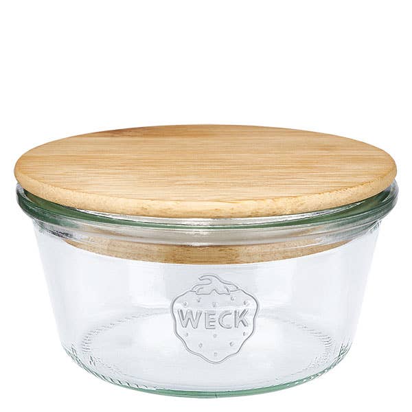 WECK®, mold glass jar short, 290ml
