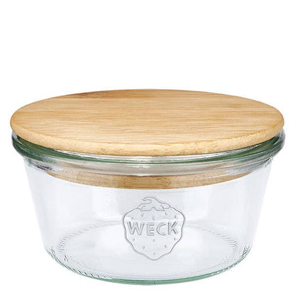WECK®, mold glass jar short, 290ml