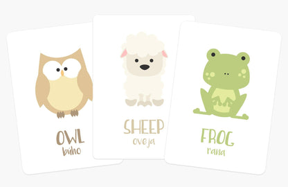 farm animal flashcards