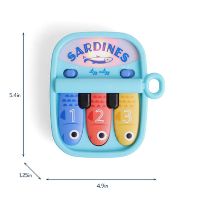 bitzy tunes™ sardines