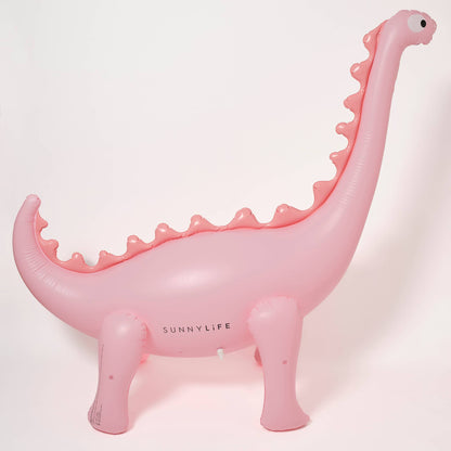 dino giant sprinkler into the wild pink