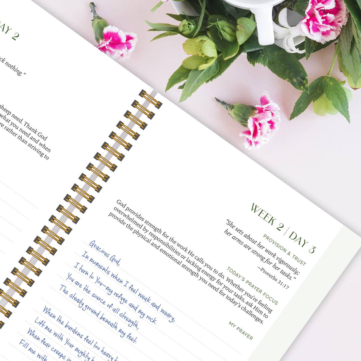 a year in prayer: a journey of daily prayer and reflection