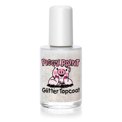 glitter topcoat - piggy paint