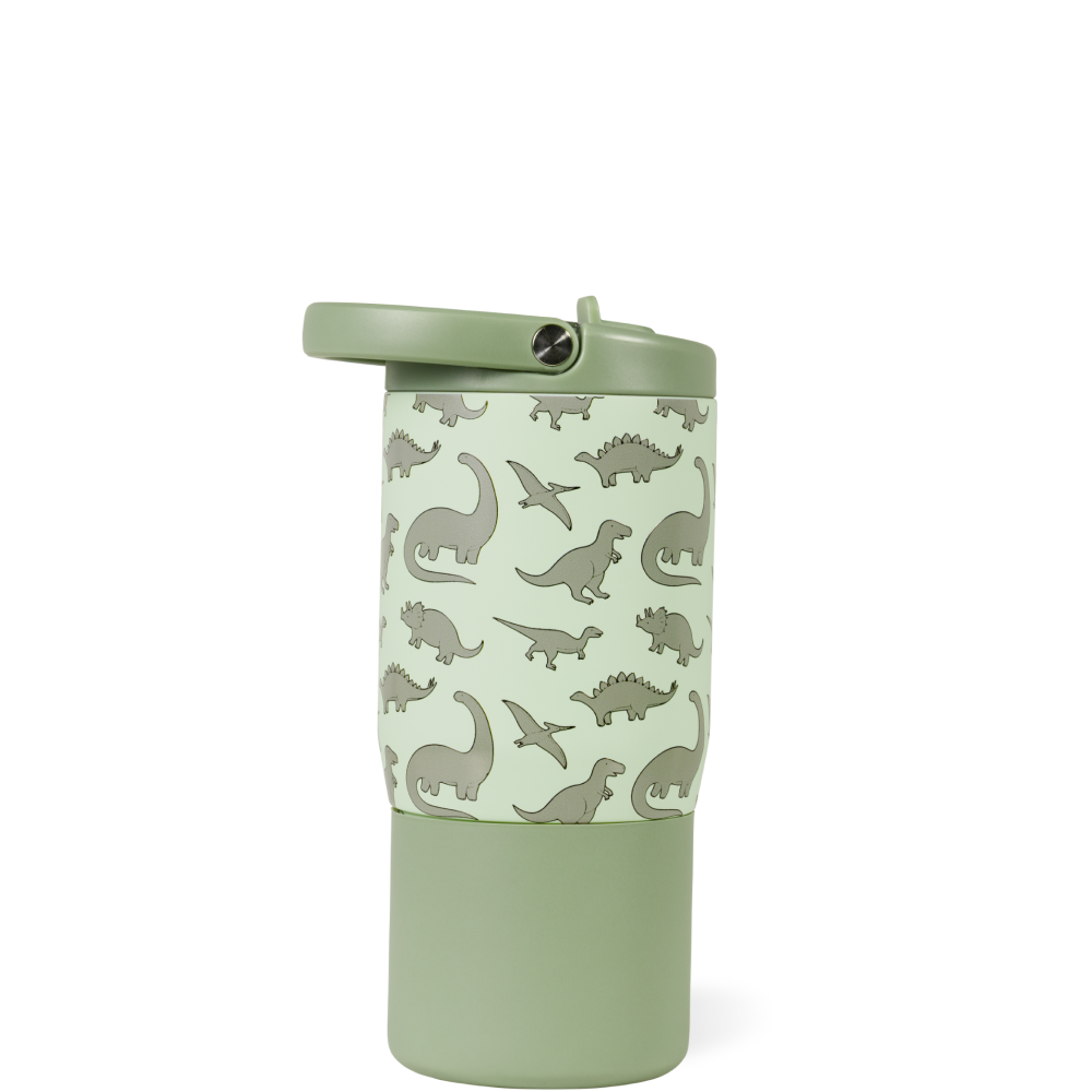 dinosaur hydrojug 14oz - sport water bottle