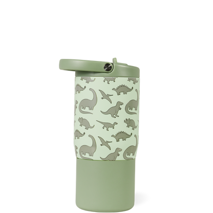 dinosaur hydrojug 14oz - sport water bottle