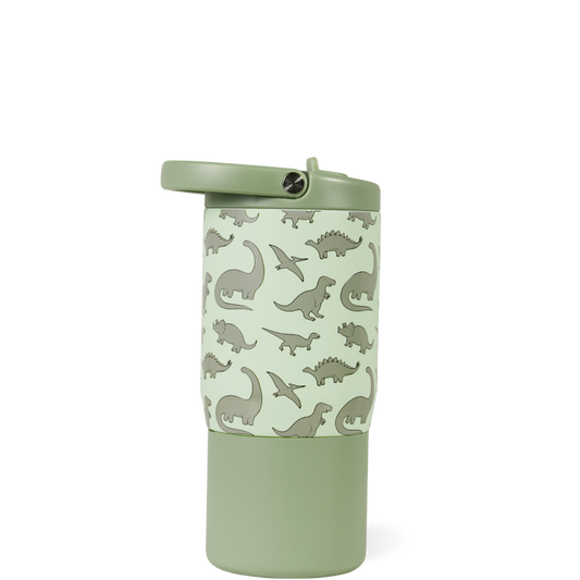 dinosaur hydrojug 14oz - sport water bottle