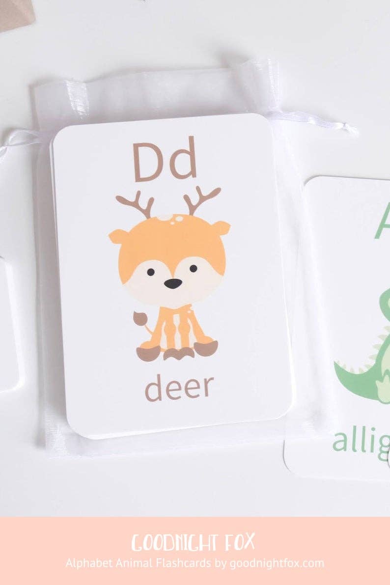 alphabet flashcards - 26 cards