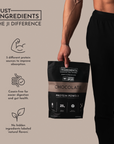 chocolate protein powder - NSF