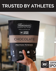 chocolate protein powder - NSF