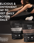 chocolate protein powder - NSF