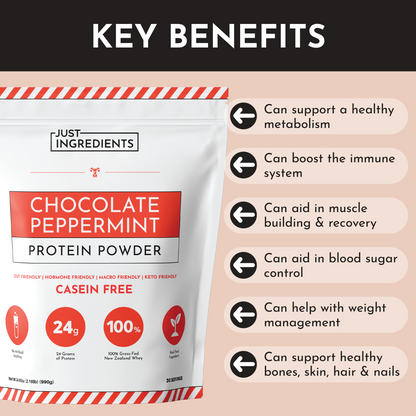 peppermint chocolate protein powder