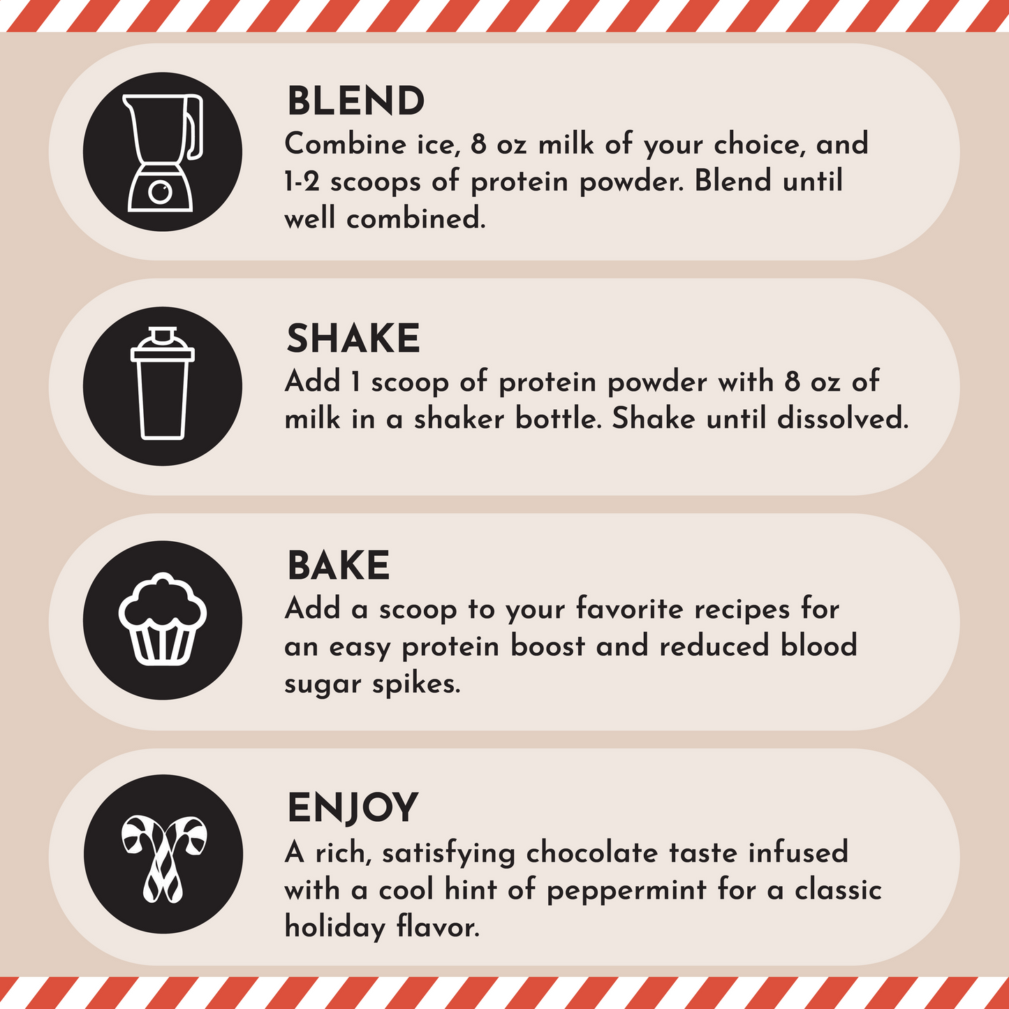 peppermint chocolate protein powder