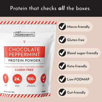 peppermint chocolate protein powder