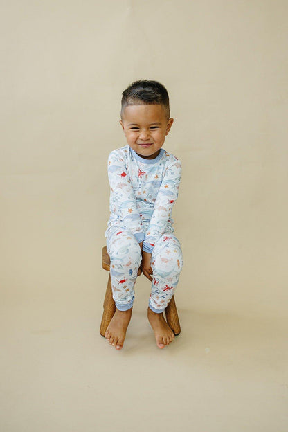 Coastal Cutie 2pc Modal Pajamas