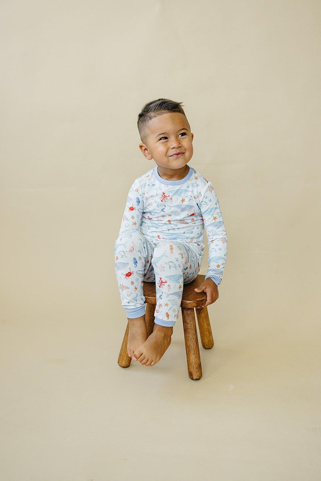 Coastal Cutie 2pc Modal Pajamas