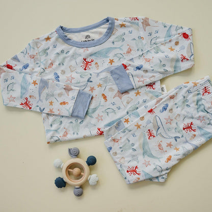 Coastal Cutie 2pc Modal Pajamas