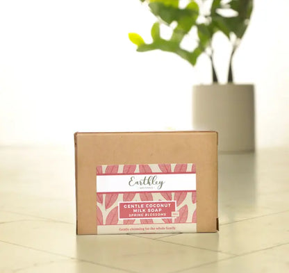 gentle coconut milk soap