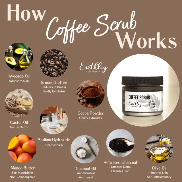 coffee scrub