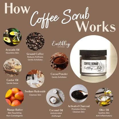coffee scrub