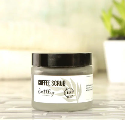 coffee scrub