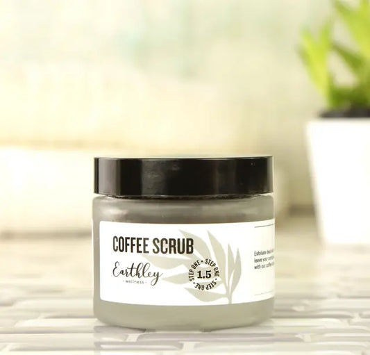coffee scrub