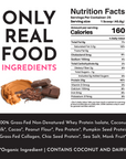 creamy peanut butter chocolate protein powder- NSF
