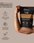creamy peanut butter chocolate protein powder- NSF