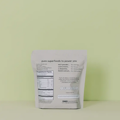 organic superfood creamer