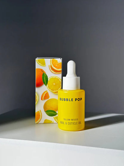 tallow infused cuticle oil