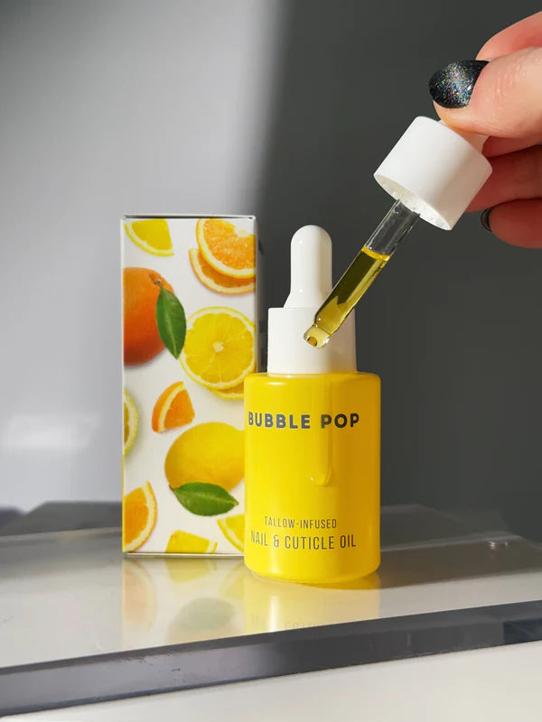 tallow infused cuticle oil