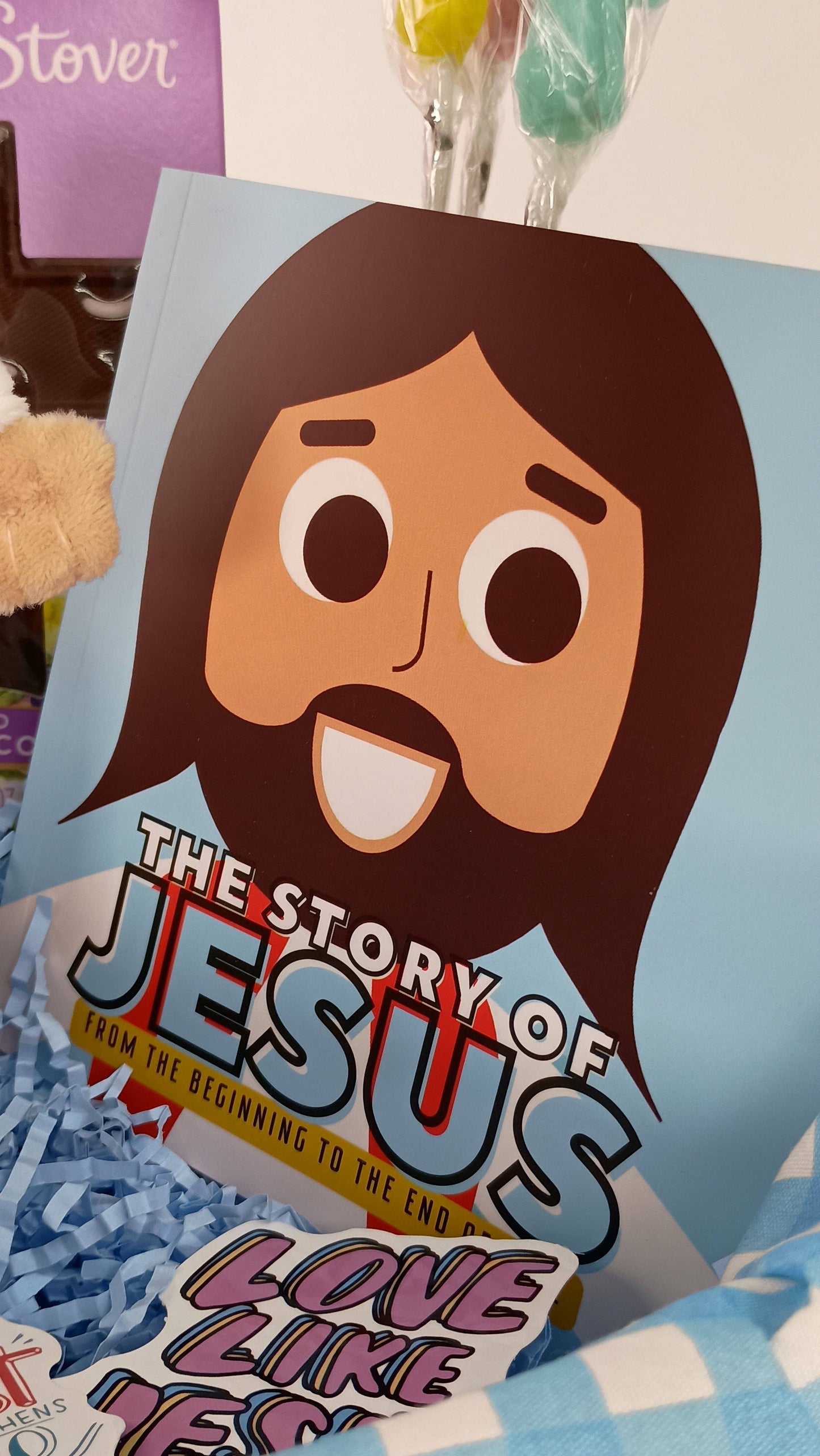 Jesus doll + book bundle - plush doll + story of Jesus book